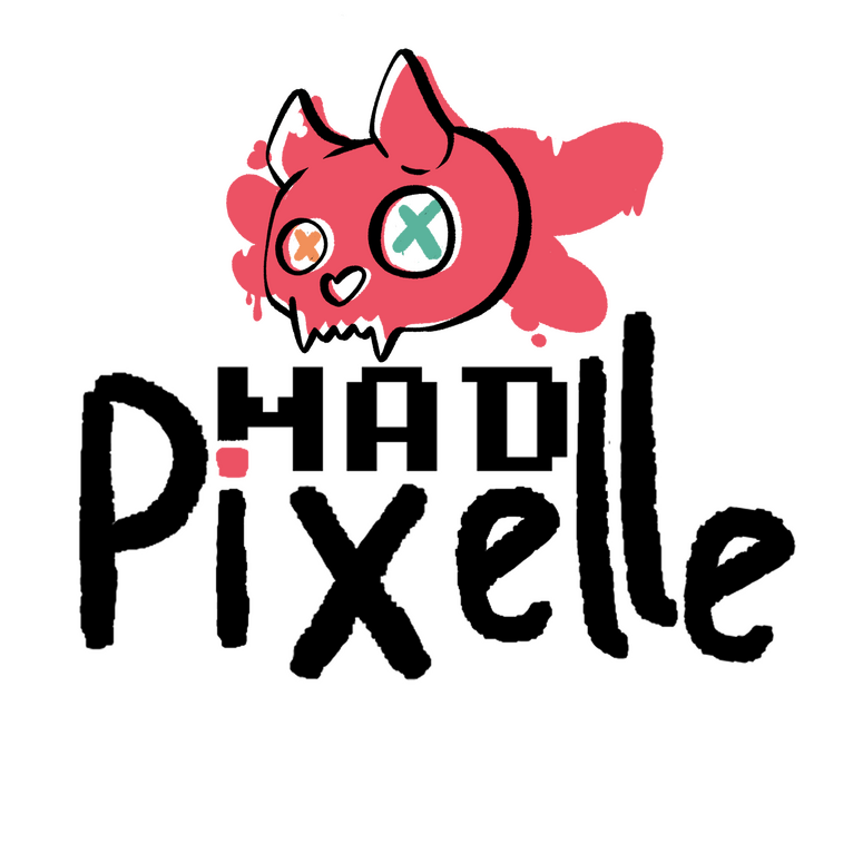 LOGO MADPIXELLE BLACK